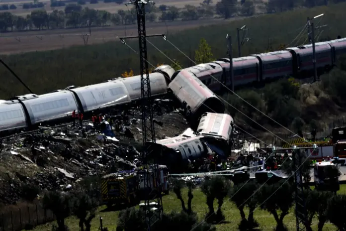 Accidente trenes Toledo. Reuters