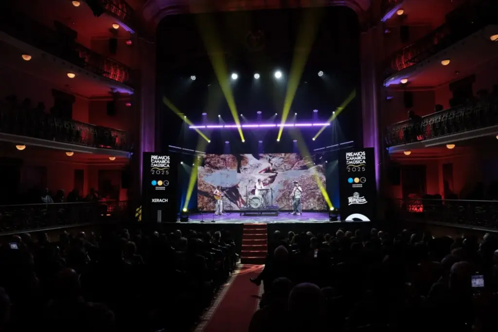 Los Premios Canarios de la Música 2026 regresan al Teatro Leal de La Laguna el 2 de diciembre