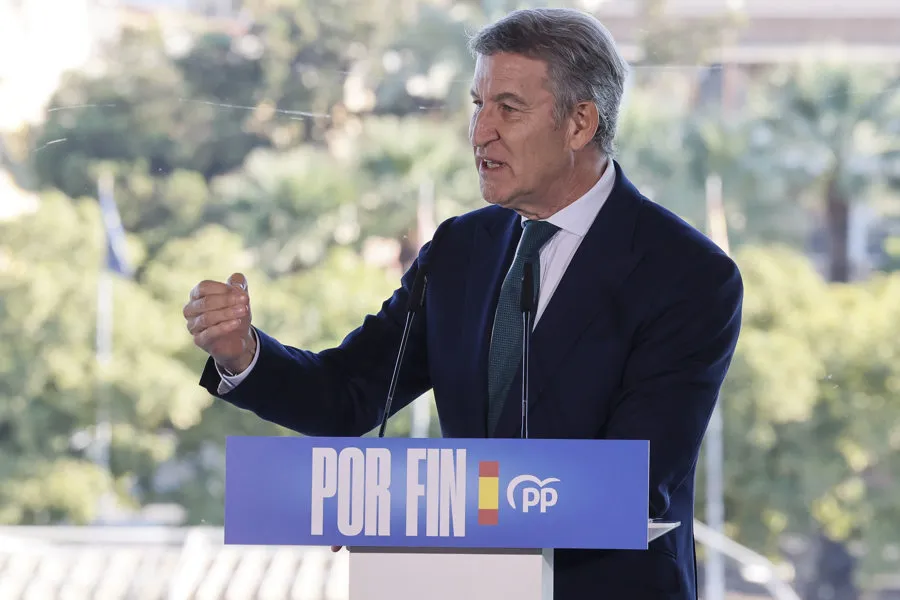 Alberto Núñez Feijóo
