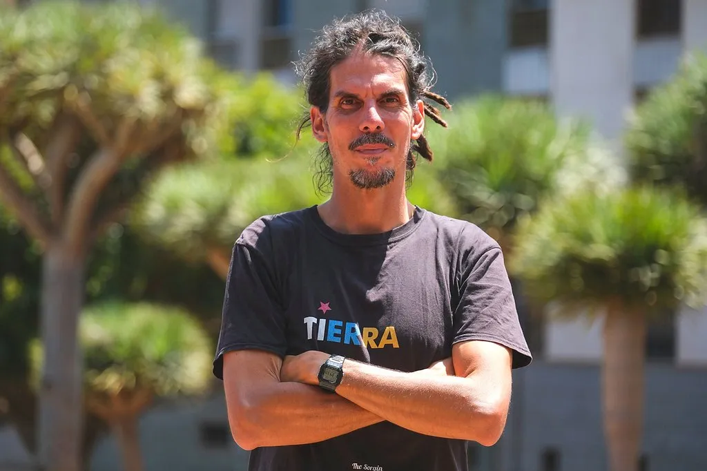 Alberto Rodríguez, presidente de Drago Canarias y concejal en el Ayuntamiento de La Laguna