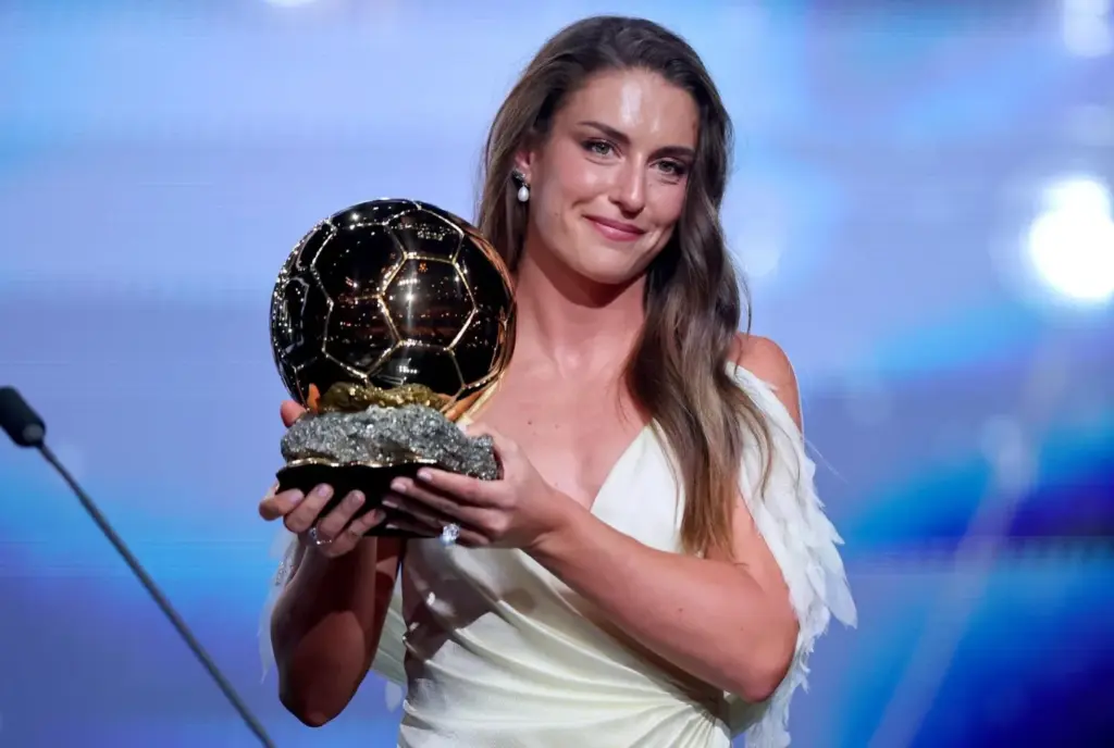 Alexia Putellas conquista su tercer Balón de Oro