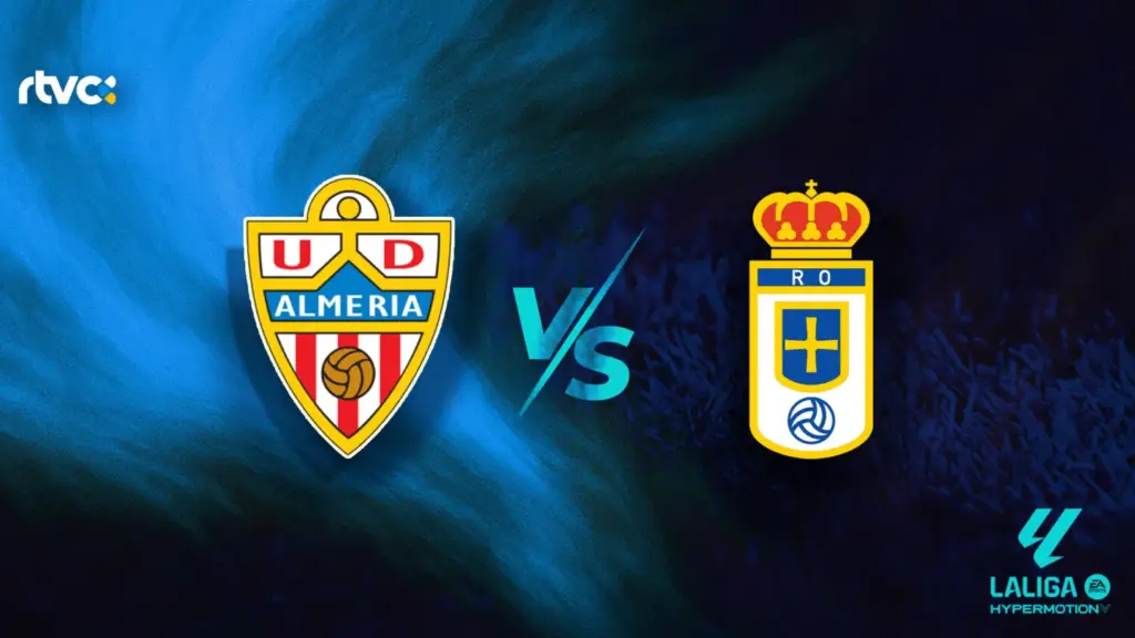 UD Almería vs Real Oviedo: horario, alineaciones y minuto a minuto | LaLiga Hypermotion 26-27