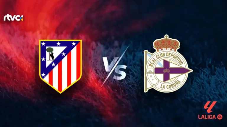 Atlético de Madrid vs Deportivo La Coruña: horario, alineaciones y minuto a minuto | LaLiga EA Sports 26-27
