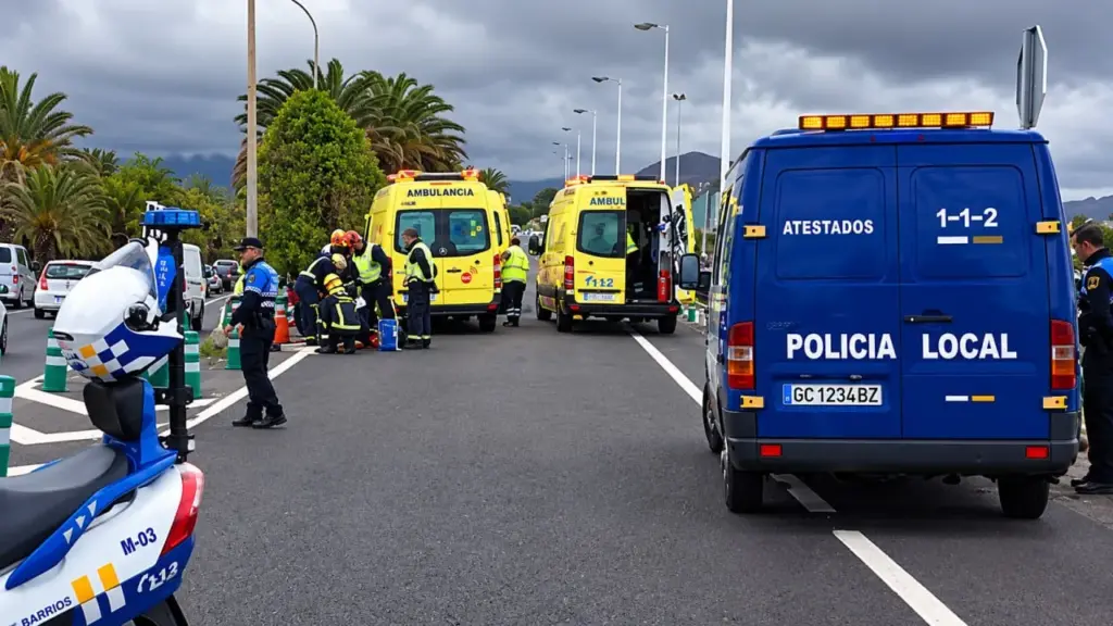 La Policía Local de Telde registra 1.014 intervenciones durante el primer semestre de 2026