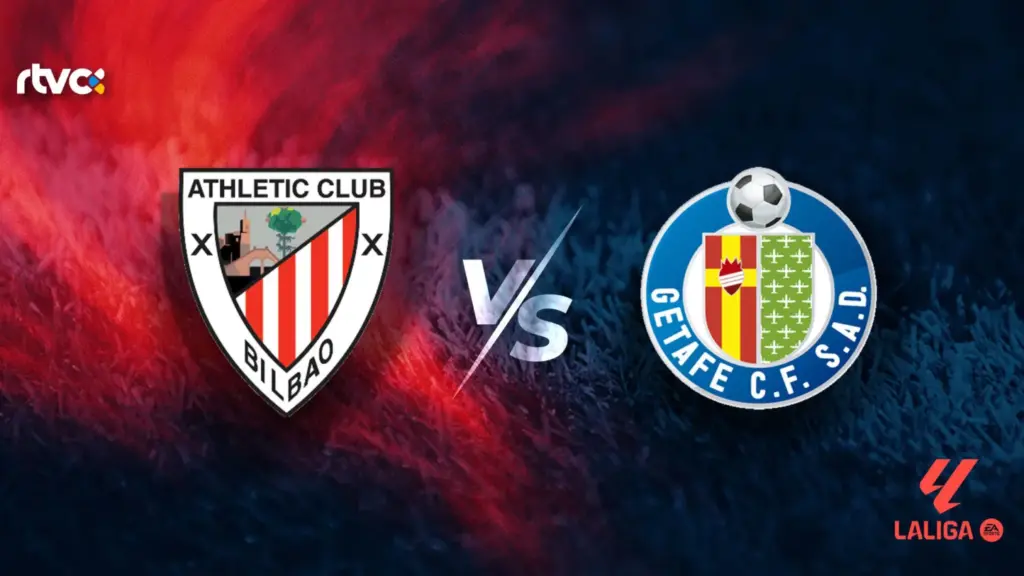 Athletic Club vs Getafe CF: horario, alineaciones y minuto a minuto | LaLiga EA Sports 26-27