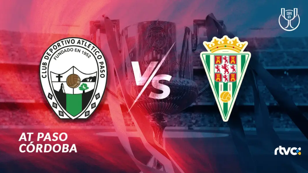 Atlético Paso vs Córdoba CF en la primera eliminatoria de la Copa del Rey 26-27