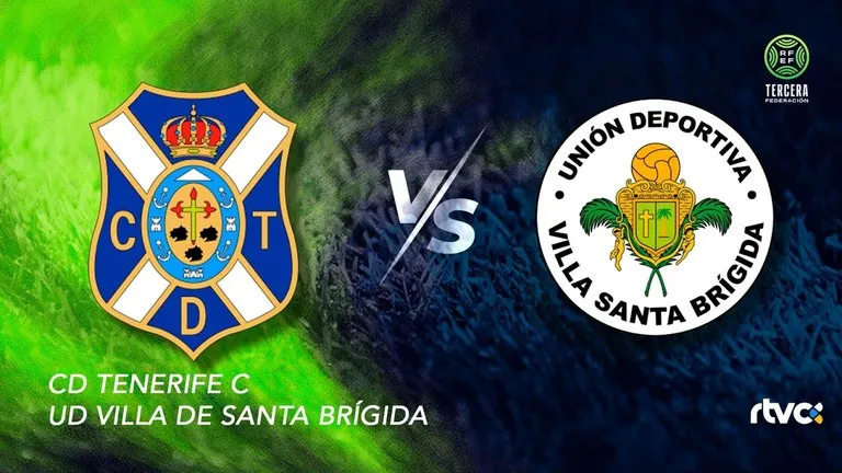 El CD Tenerife C recibe al UD Villa de Santa Brígida en Tercera Federación
