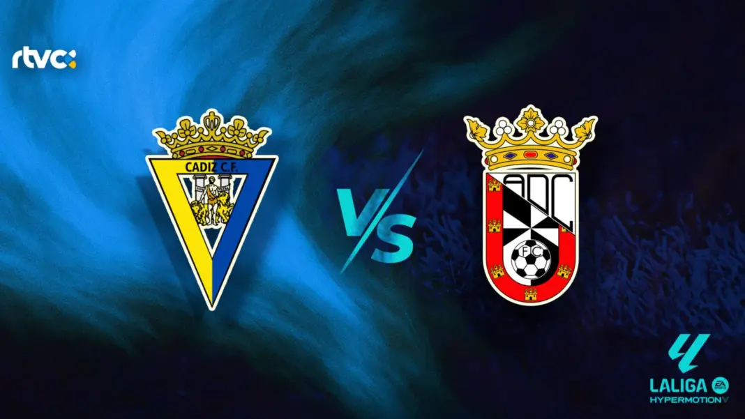 Cádiz CF vs AD Ceuta CF: horario, alineaciones y minuto a minuto | LaLiga Hypermotion 26-27