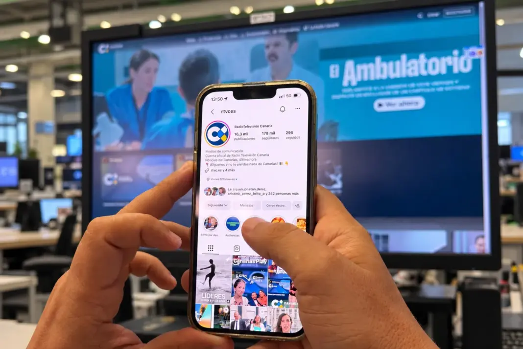 RTVC refuerza su audiencia digital y Canarias Play despega con ‘El Ambulatorio’