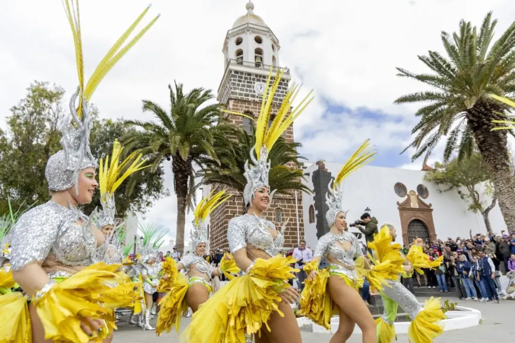 Tropicalia, sabor a Carnaval, será la alegoría de Teguise en 2027