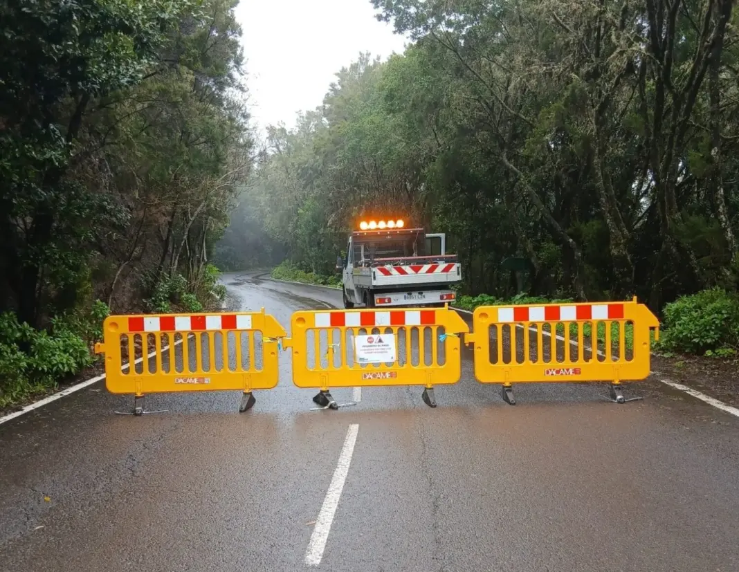 Carretera El Rejo, La Gomera