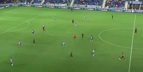 1-1 | El CD Tenerife y el Girona FC empatan en el Heliodoro Rodríguez López