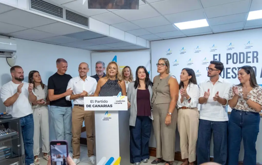 El CC alerta de que un Gobierno de PP y Vox podría eliminar derechos vinculados a la insularidad