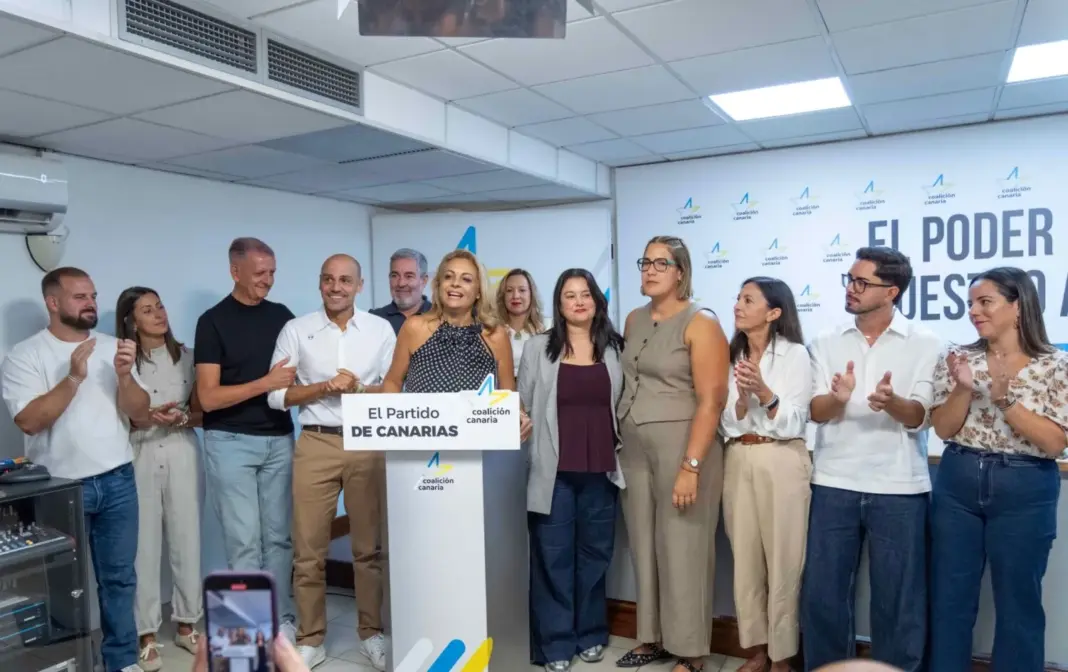 El CC alerta de que un Gobierno de PP y Vox podría eliminar derechos vinculados a la insularidad