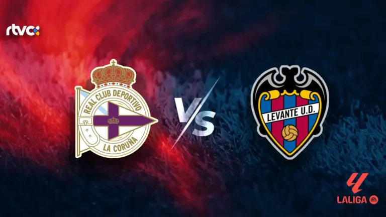 Deportivo La Coruña vs Levante UD: horario, alineaciones y minuto a minuto | LaLiga EA Sports 26-27