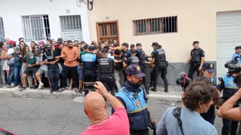 Desahucian a una madre con dos hijos menores en Las Palmas de Gran Canaria