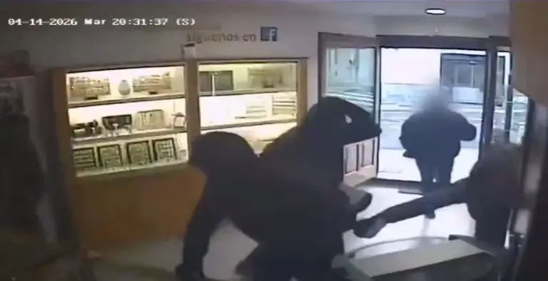 Desarticulan un grupo criminal implicado en el violento atraco a una joyería del Centro Comercial Las Arenas