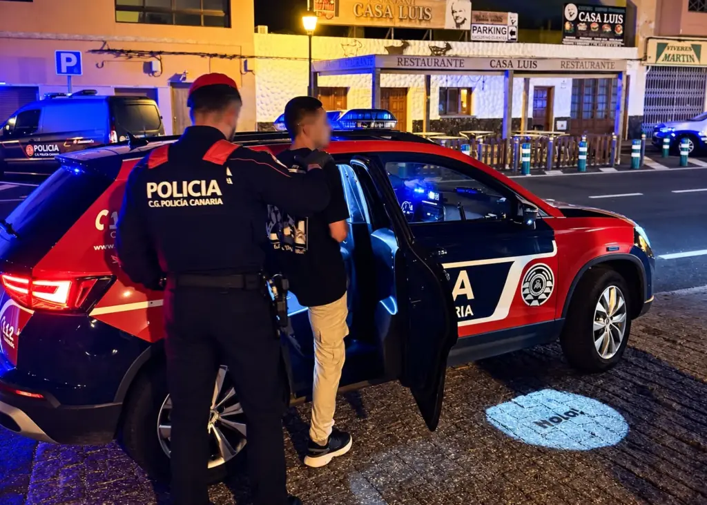 Detenido en Fuerteventura con más de 25 gramos de cocaína rosa