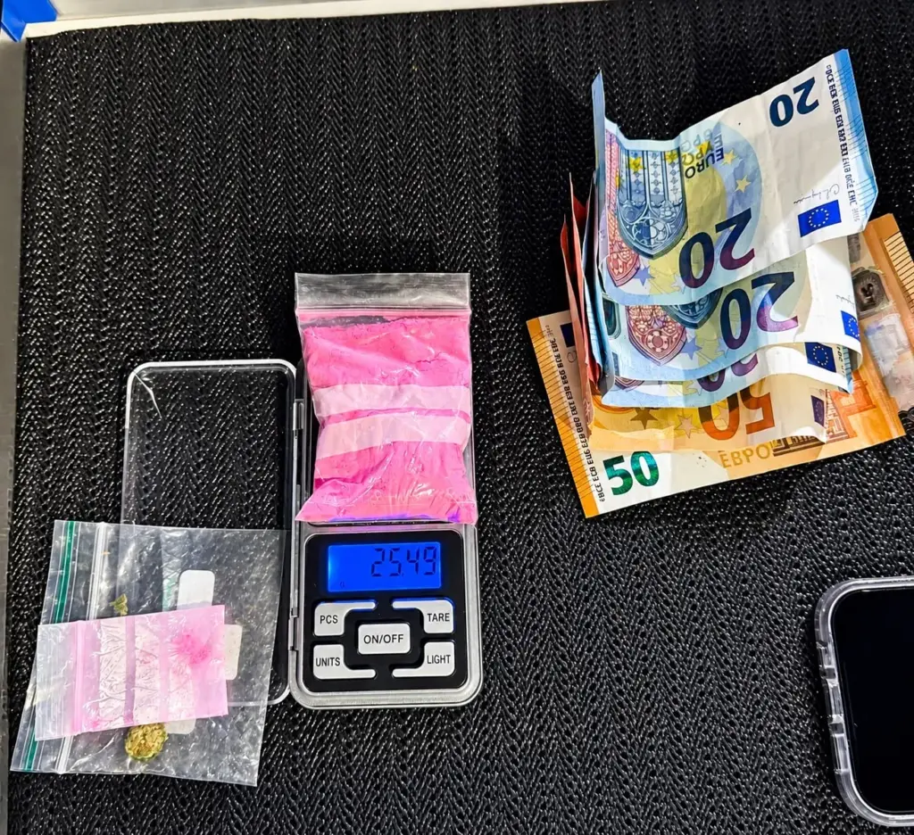 Detenido en Fuerteventura con más de 25 gramos de cocaína rosa