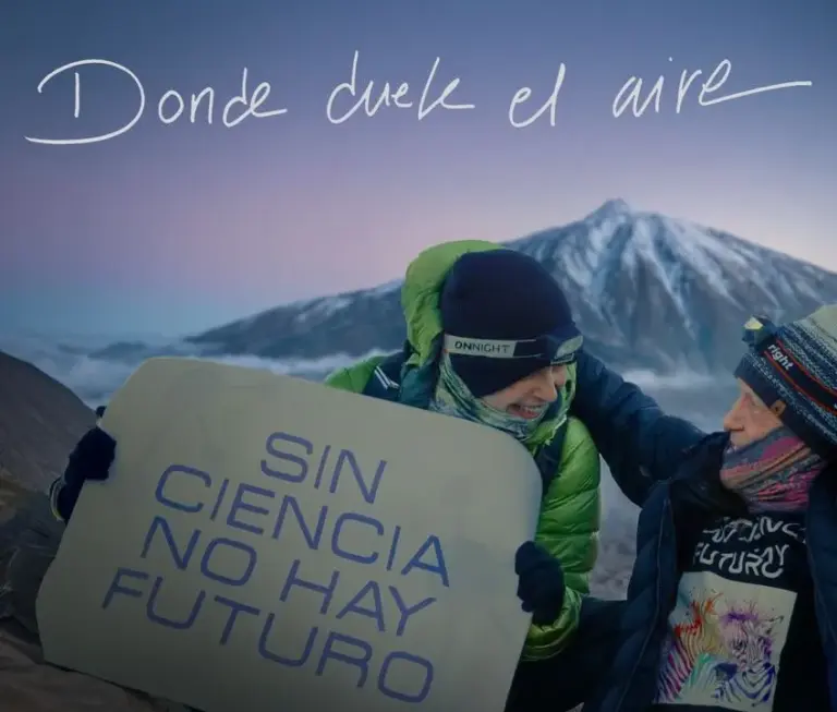 Noah Higón reivindica la investigación científica en ‘Donde duele el aire’, un documental participado por Televisión Canaria