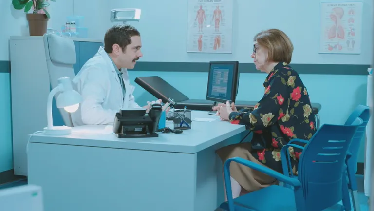 Una paciente que ve escenas del pasado, otra con una espiritualidad especial y fenómenos paranormales marcan la nueva entrega de ‘El Ambulatorio’