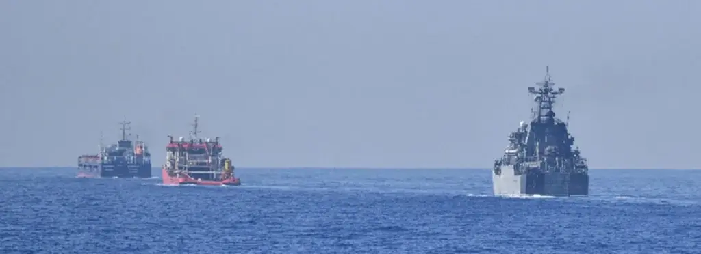 El BAM ‘Tornado’ realiza vigilancia marítima en aguas de Ceuta y las islas Canarias