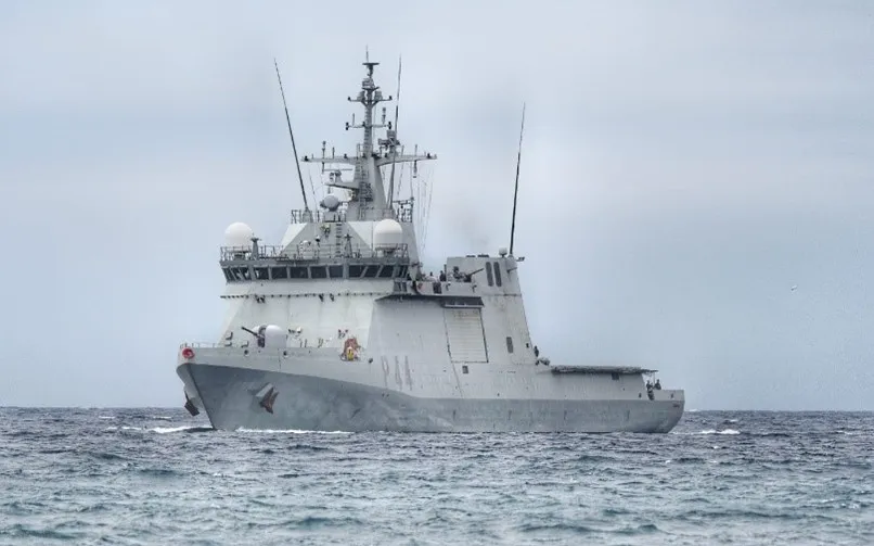El BAM ‘Tornado’ realiza vigilancia marítima en aguas de Ceuta y las islas Canarias