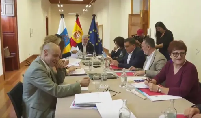 El Gobierno de Canarias prevé iniciar en 15 días las obras del cuarto carril de la GC-1 en Telde