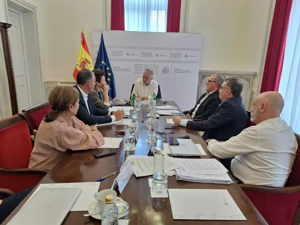Nuevas ayudas para recuperar infraestructuras dañadas por el volcán de La Palma