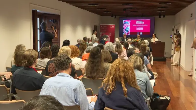 El XIII Congreso Internacional Galdosiano reúne en Gran Canaria cerca de un centenar de participantes