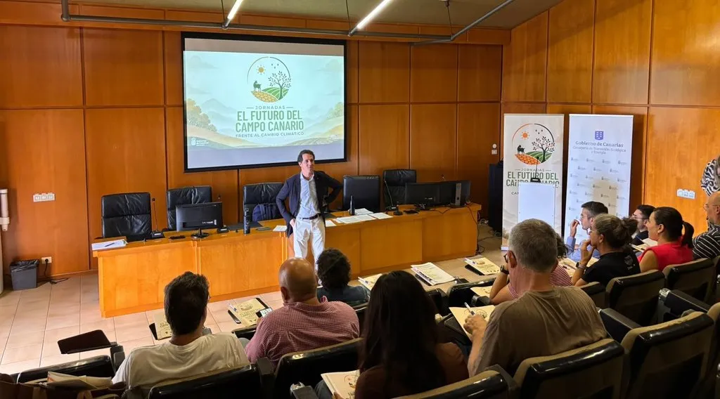 El cambio climático amenaza cultivos como el aguacate, el plátano y la vid en Canarias
