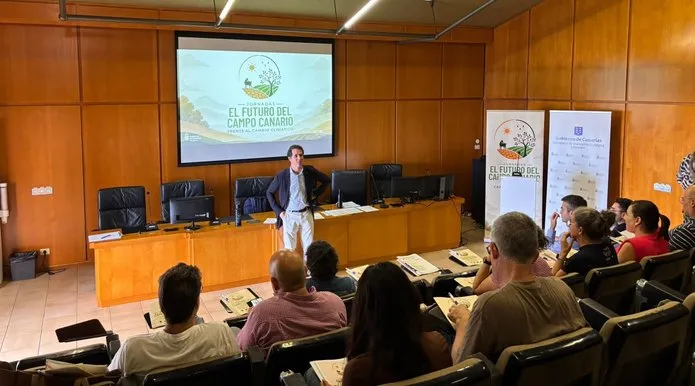 El cambio climático amenaza cultivos como el aguacate, el plátano y la vid en Canarias