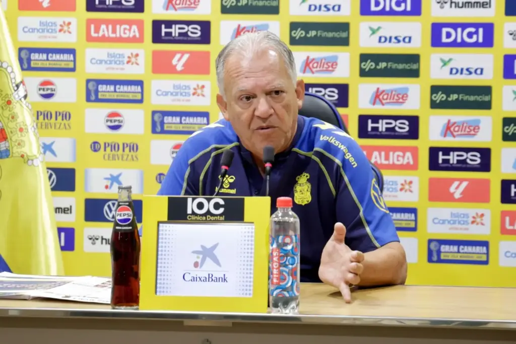 Entrenador UD Las Palmas