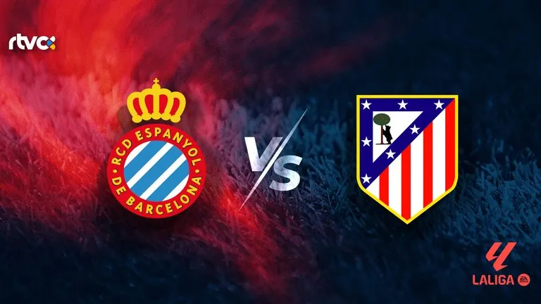 RCD Espanyol vs Atlético de Madrid: horario, alineaciones y minuto a minuto | LaLiga EA Sports 26-27
