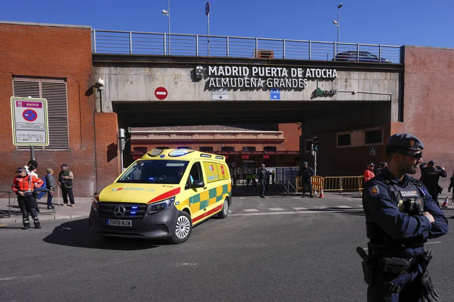 Estación de Atocha. Efe