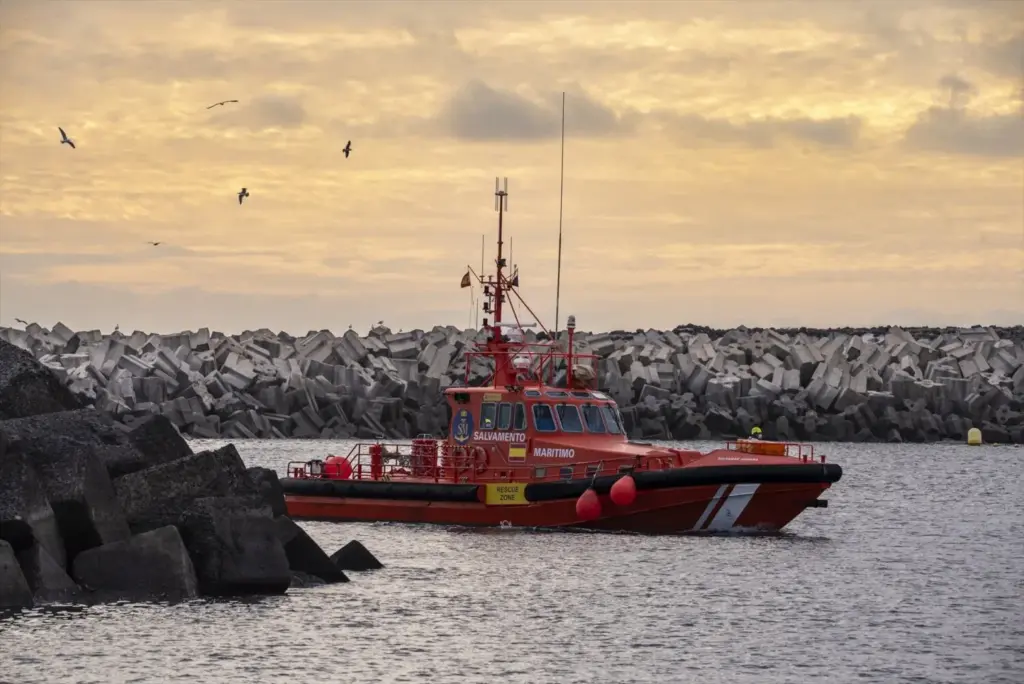 Embarcación de Salvamento Marítimo en El Hierro