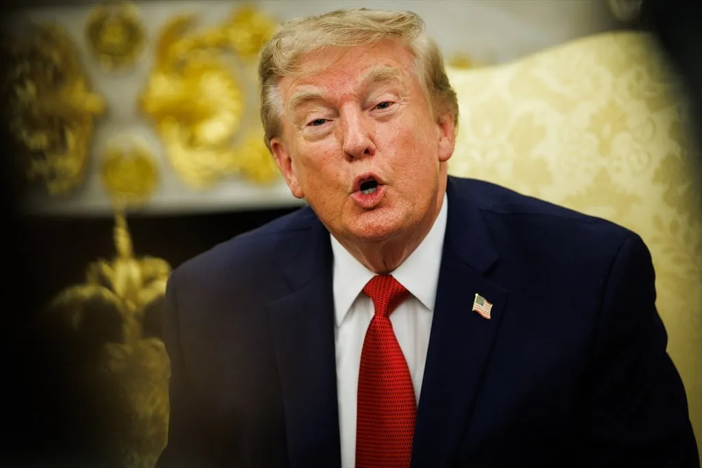 El presidente de EEUU, Donald Trump. Imagen Samuel Corum - Pool via CNP / Zuma Press / Europa Press / ContactoPhoto (archivo)