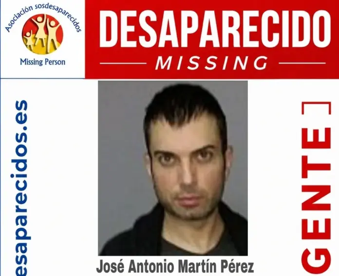 Alerta por la desaparición de José Antonio Pérez hace 10 años en La Orotava REMITIDA / HANDOUT por SOS DESAPARECIDOS