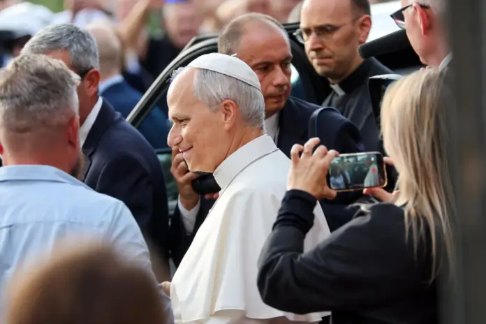 El Papa León XIV en Roma a 17 de octubre de 2026. - Francesco Benvenuti / Zuma Press / Europa Press