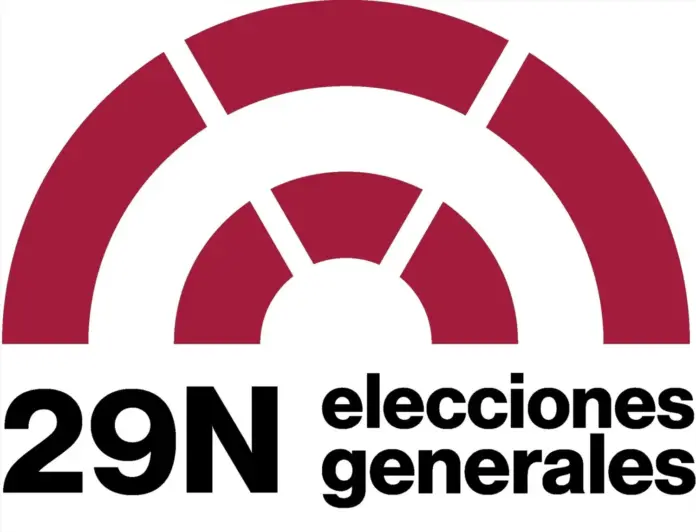 El Ministerio del Interior lanza la web y el logo de las elecciones generales del 29N REMITIDA / HANDOUT por MINISTERIO DEL INTERIOR