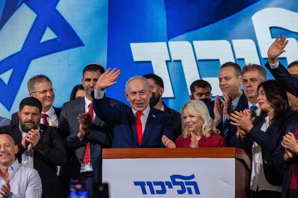El primer ministro, Benjamin Netanyahu. Imagen Europa Press