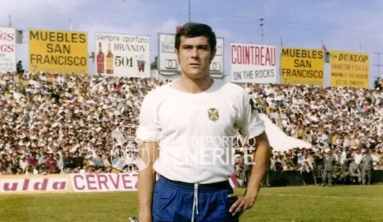 Muere Alberto Molina, el jugador con más partidos de la historia del CD Tenerife