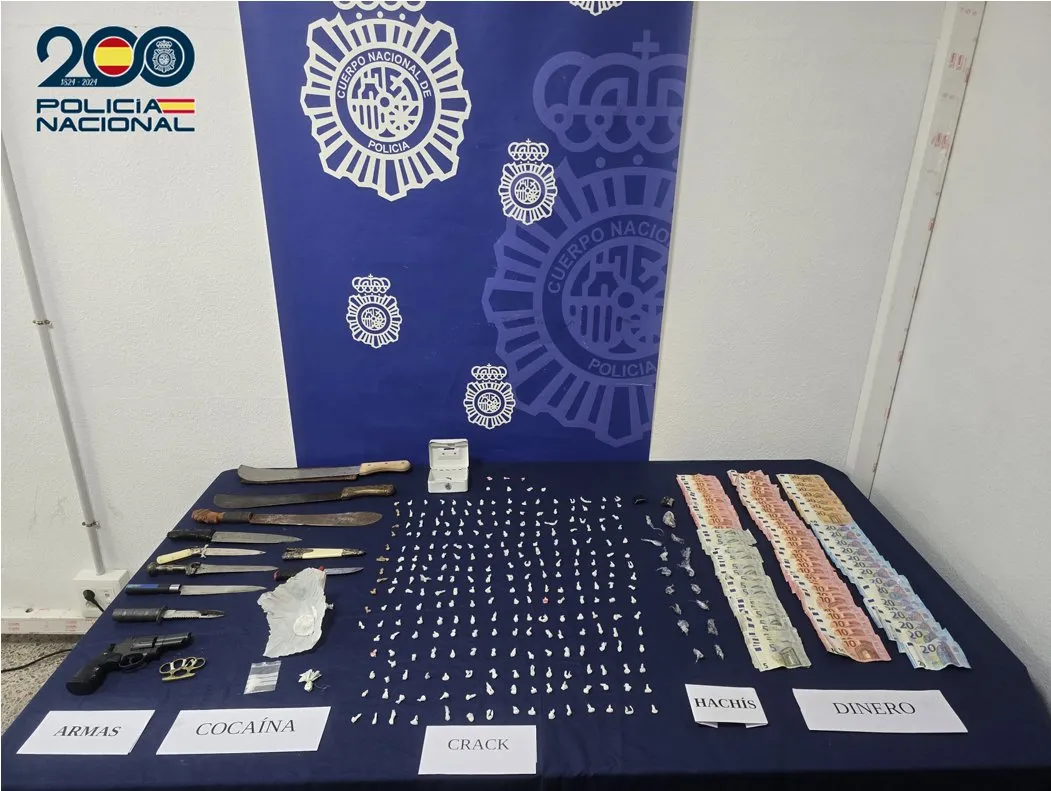 Incautación de la Policía Nacional
