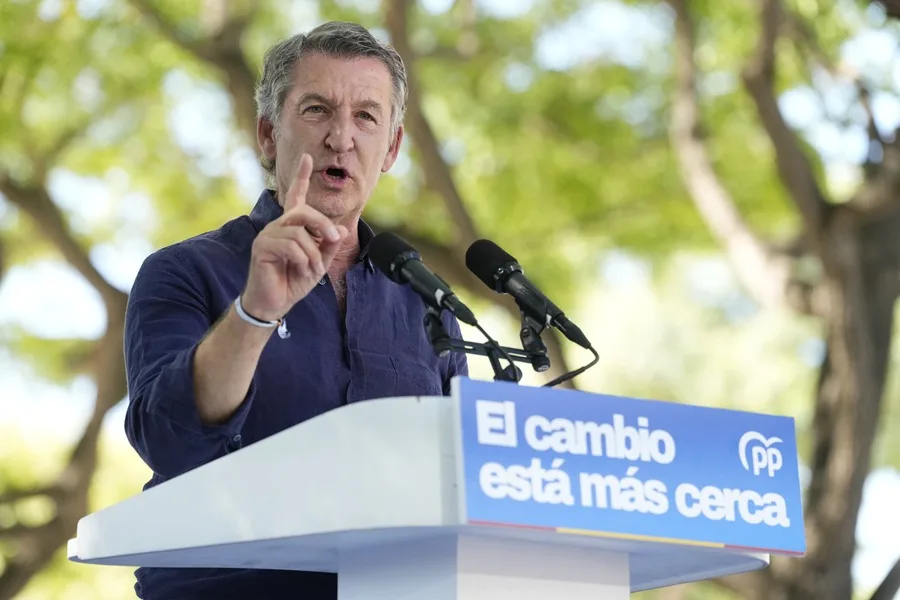 Feijóo alerta sobre intentos de frenar el avance del PP en las elecciones del 29N
