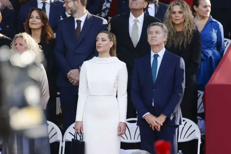 Feijóo subraya su optimismo ante las elecciones y ve al PP más «enchufado» que en 2023