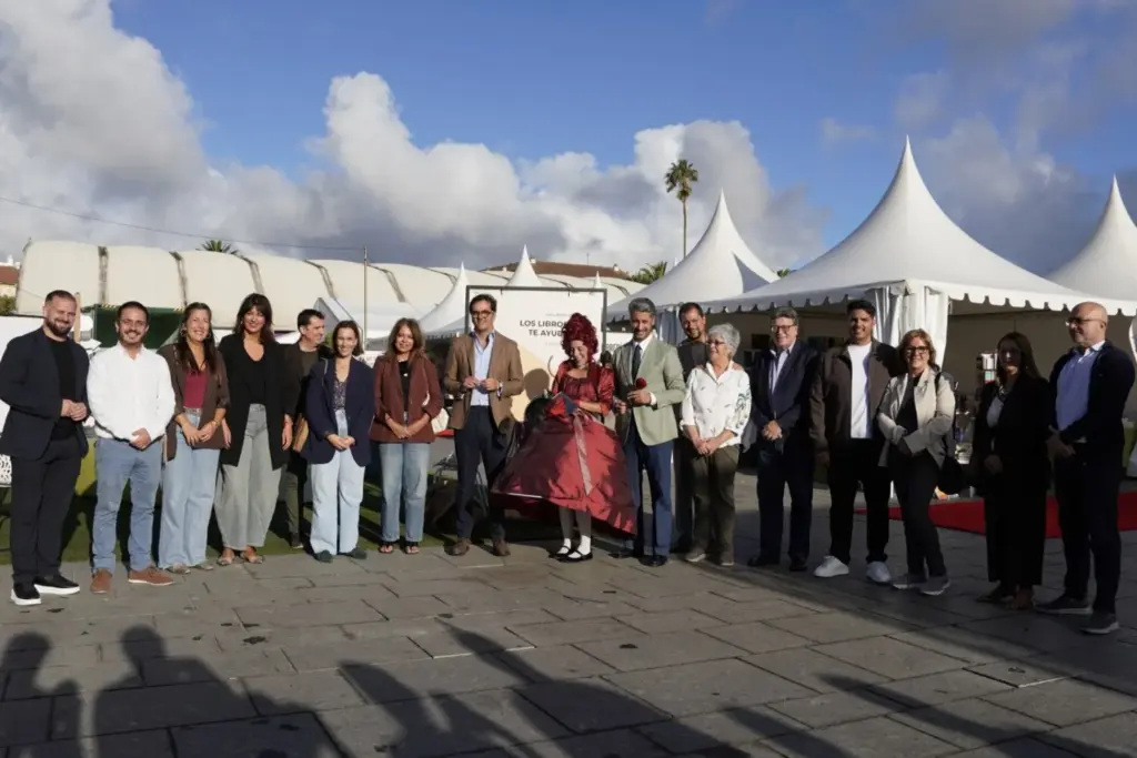 La Feria del Libro de La Laguna abre sus puertas con más de 200 actividades y 50 expositores