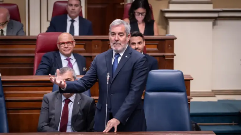 Clavijo convocará el pacto por la migración ante la pasividad estatal frente al repunte