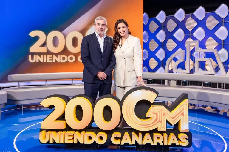 ‘Gente Maravillosa’ celebra junto al presidente de Canarias, Fernando Clavijo, 200 programas reivindicando el diálogo político