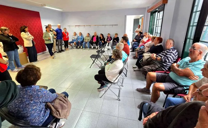 El Cabildo de Tenerife refuerza la preparación de los vecinos de Guía de Isora frente al riesgo volcánico. Imagen Cabildo de Tenerife