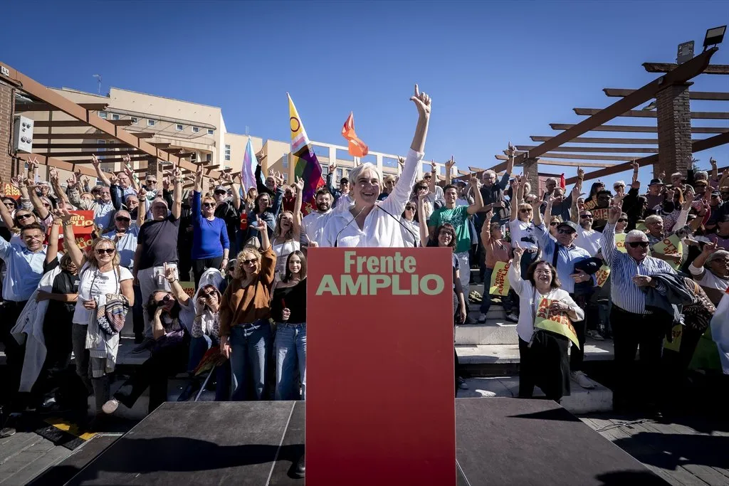 Frente Amplio confirma que tendrá candidatos en todas las circunscripciones al Congreso y solo renuncia a Teruel